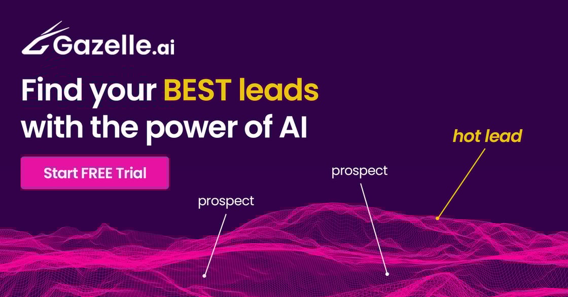Gazelle LinkedIn lead gen Ad3 B2B (August 2022) (1)