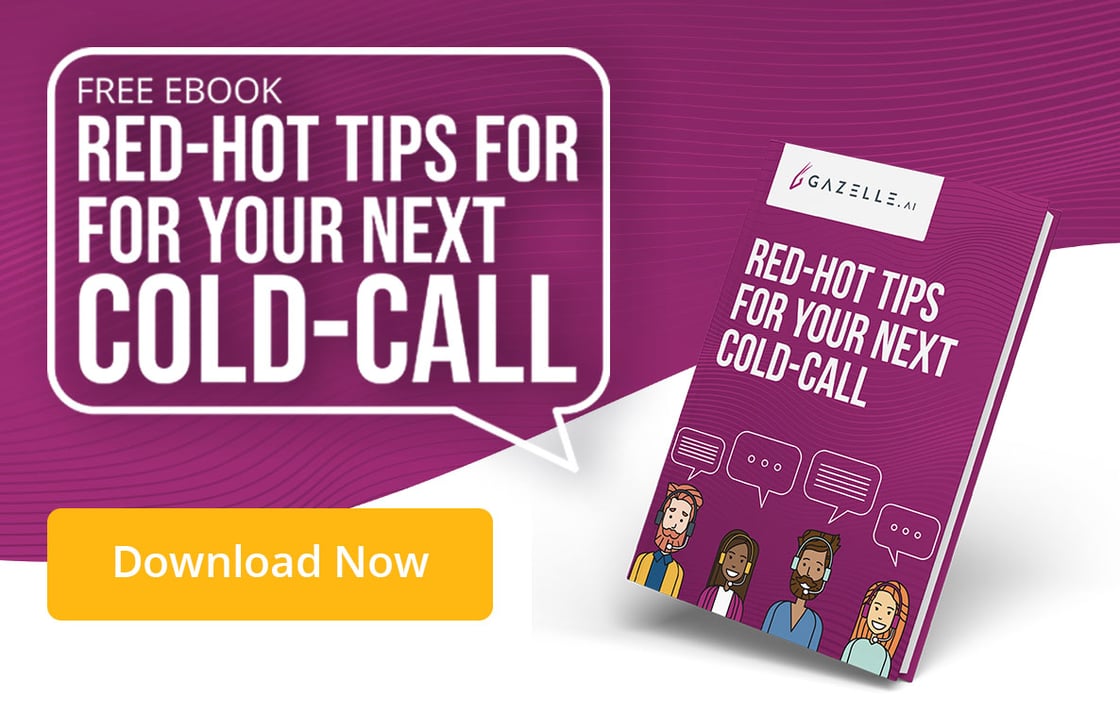 FREE eBook | Red-Hot Tips For Your Next Cold-Call