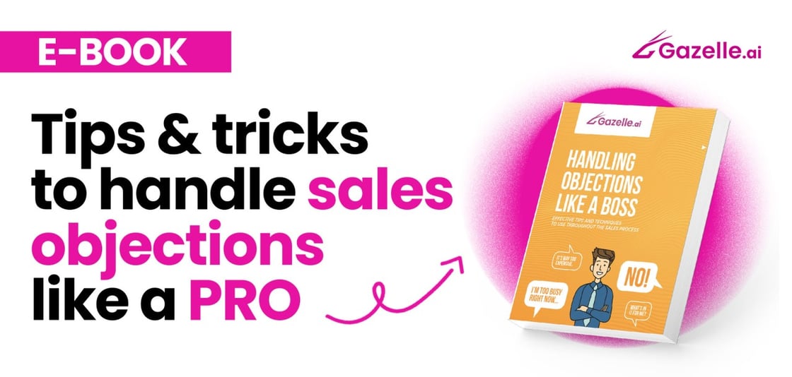 Handling sales objections