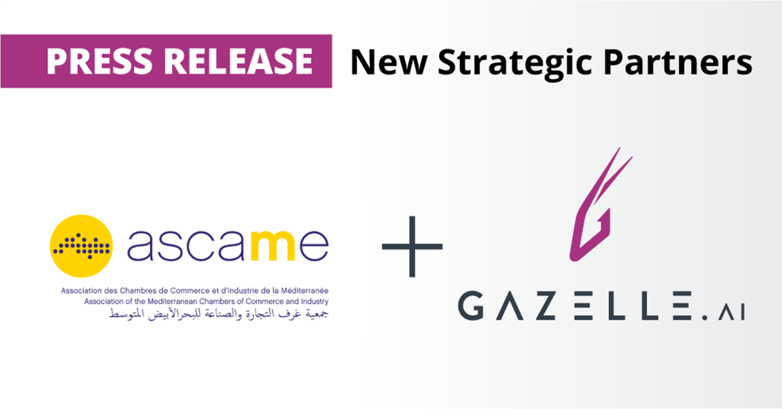 Press Release | ASCAME + Gazelle.ai
